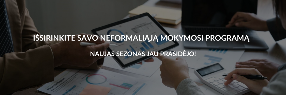 Neformaliosios mokymosi programos
